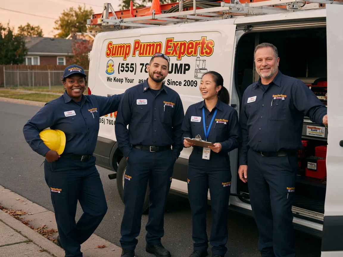 Sump Pump Repair company in Tehachapi, CA